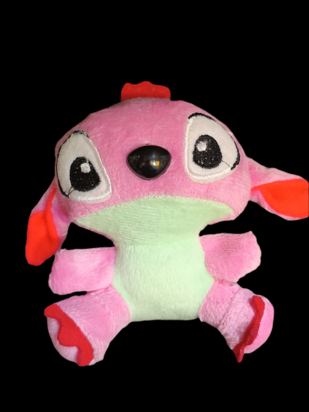 عروسک پولیشی جاکلیدی طرح استیچ مدلjk02