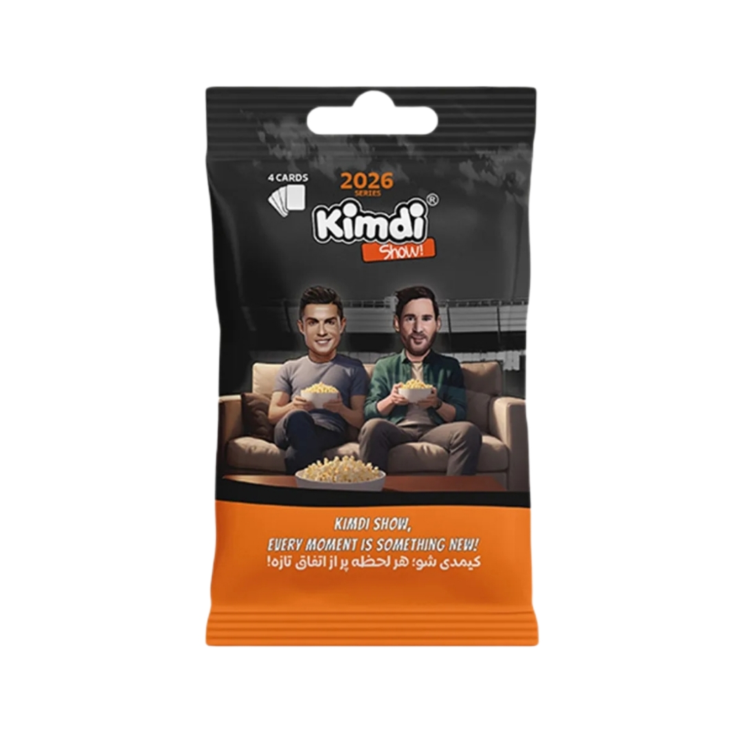 کارت بازی کیمدی طرح کیمدی شو مدل ۲۰۲۶ kmd04