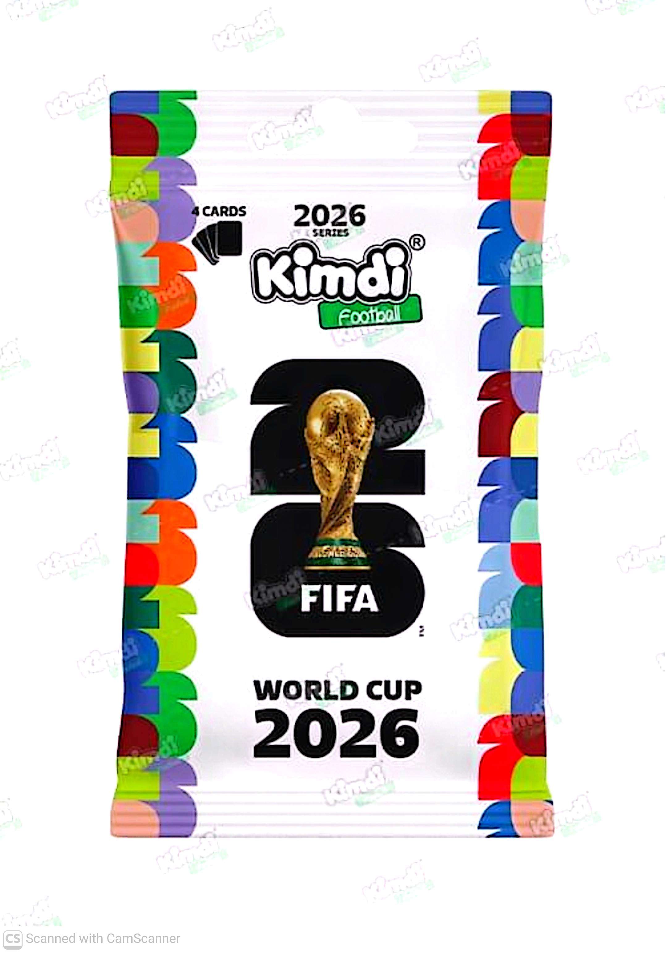 کارت بازی کیمدی طرح جام جهانی مدل ۲۰۲۶ سری world cup