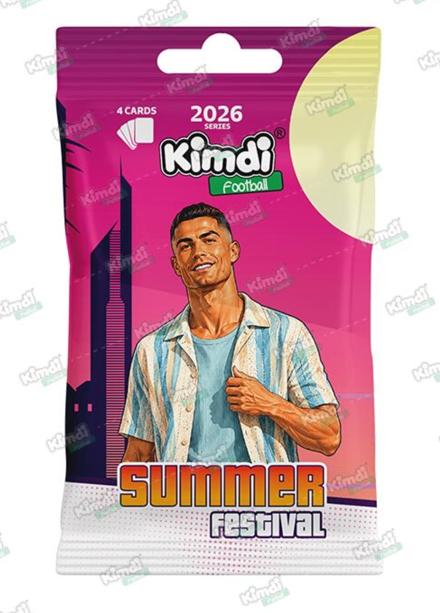 کارت بازی کیمدی فوتبال طرح سامر مدل ۲۰۲۶ سری summer