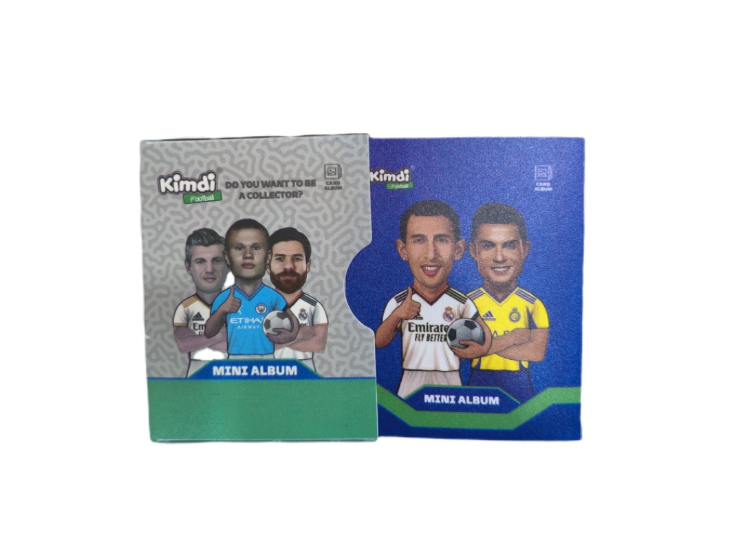 مینی آلبوم طرح کیمدی سری ۲۸ کارت مدل رونالدو