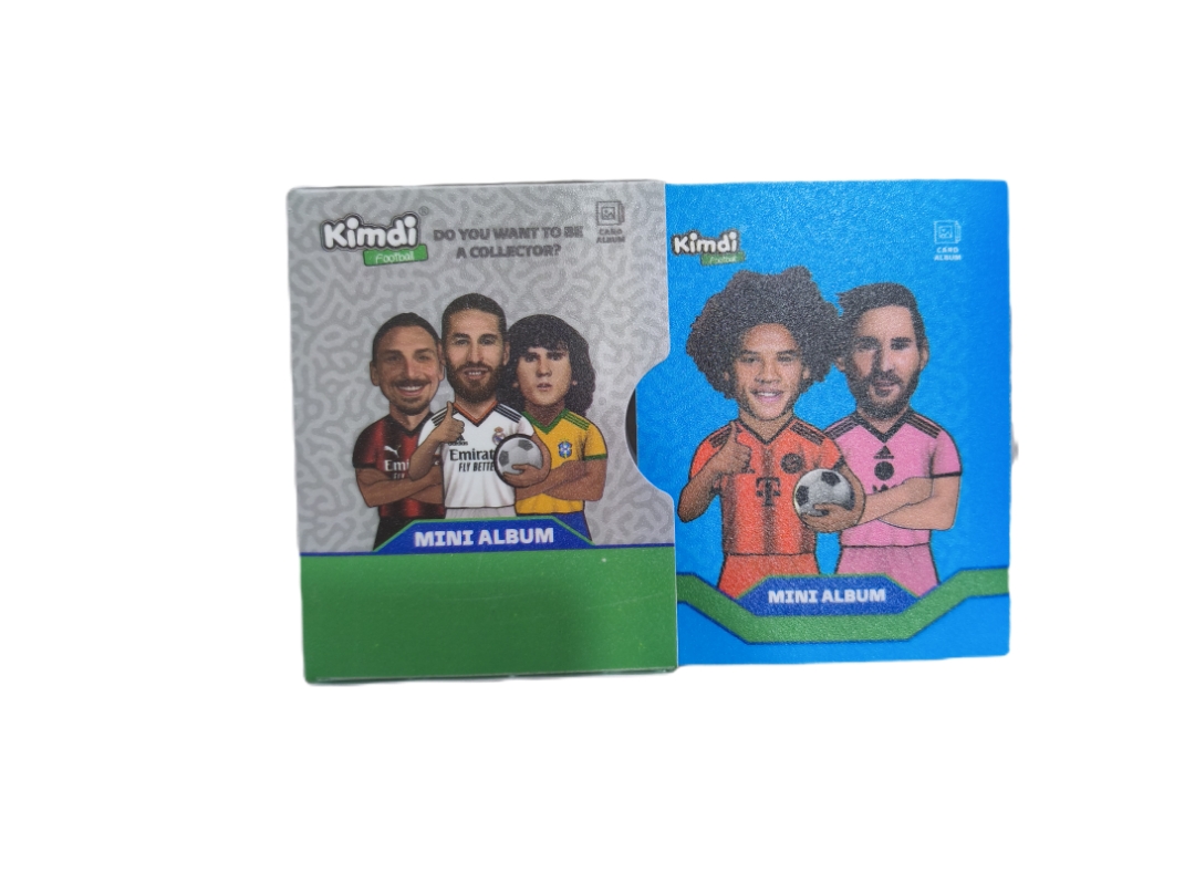 مینی آلبوم طرح کیمدی سری ۲۸ کارت مدل مسی