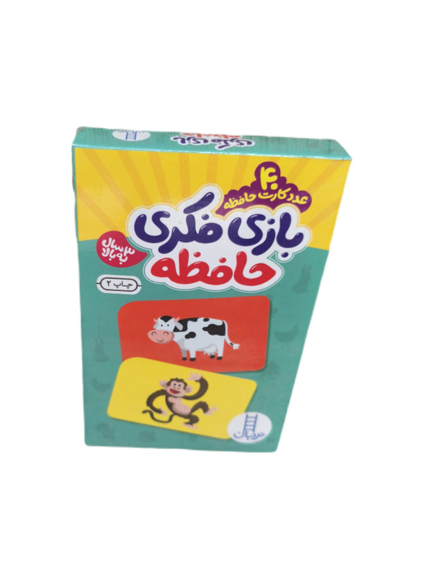 بازی فکری حافظه مدل نردبان ۴۰ عدد کارت حافظه مناسب بالای ۳ سال
